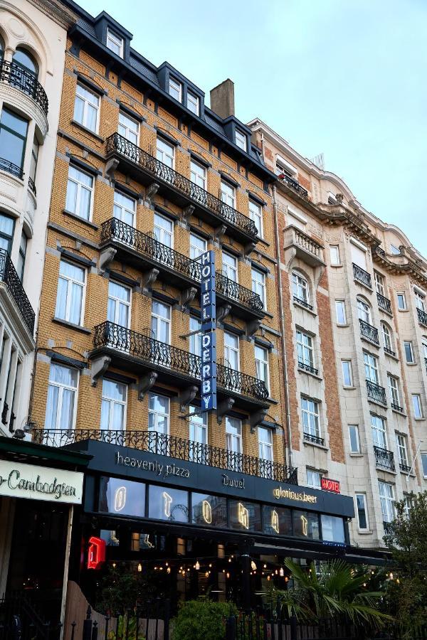Hotel Derby Merode Brüsszel Kültér fotó