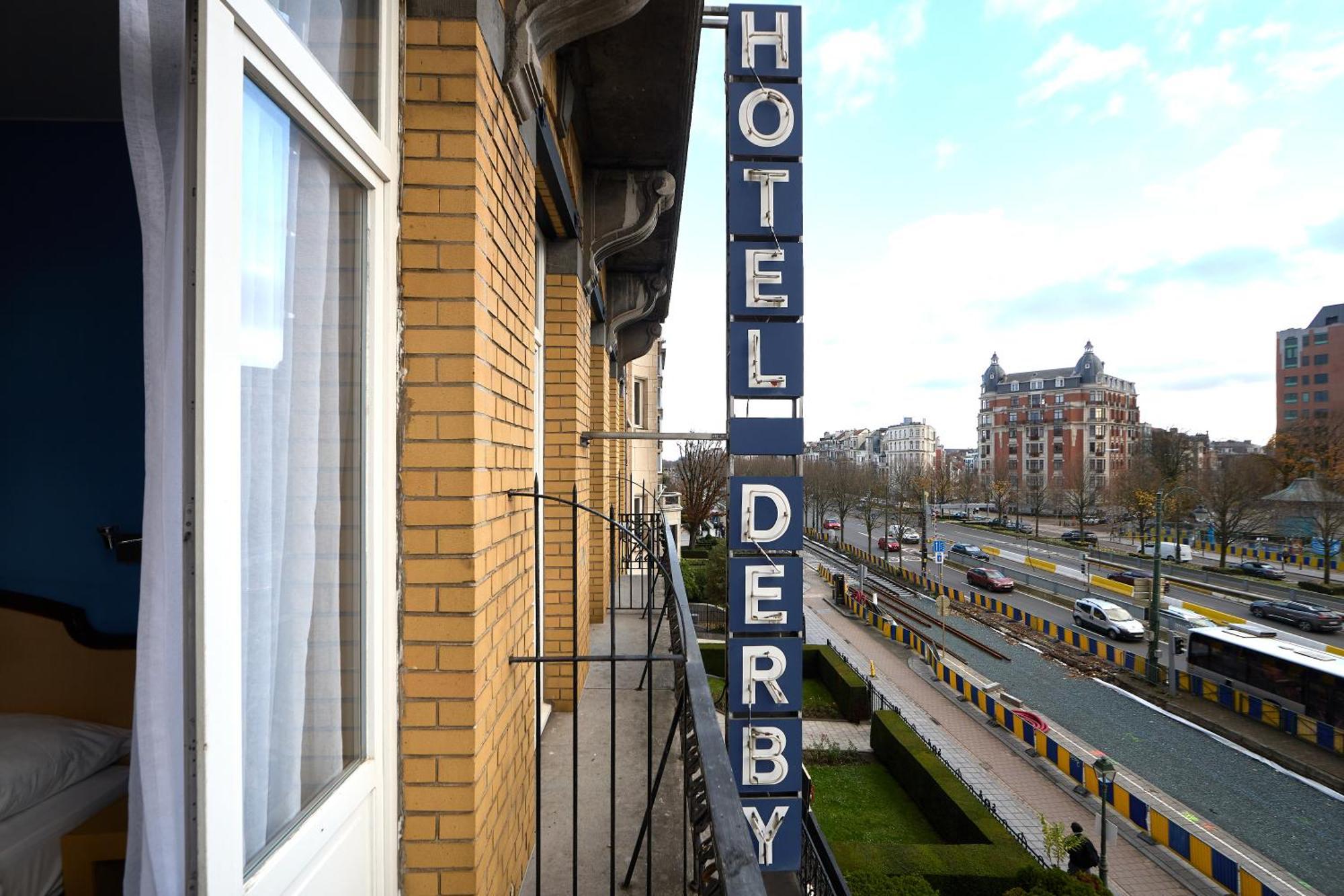 Hotel Derby Merode Brüsszel Kültér fotó